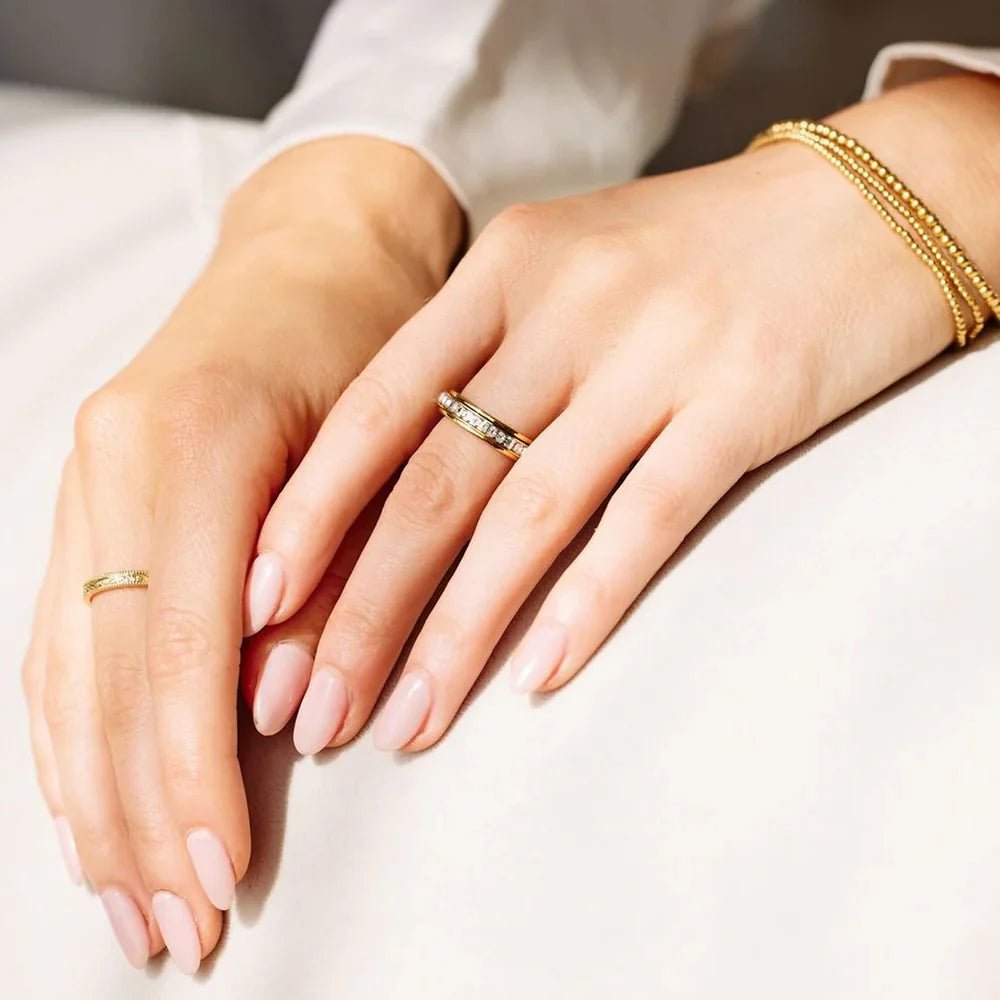 Bague Serenity Spinner - Neurabuds.com