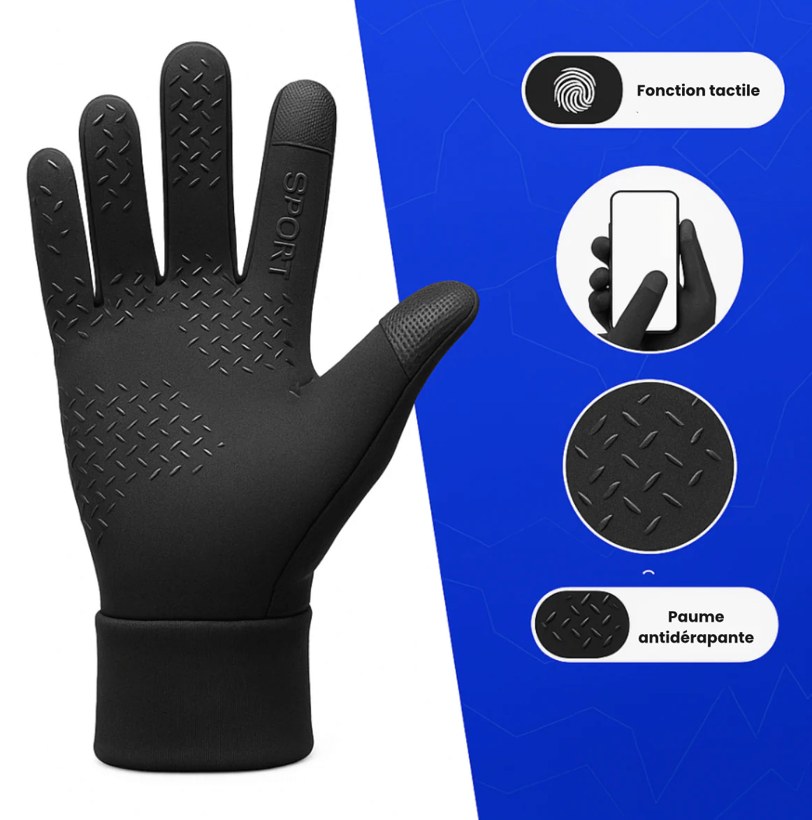 NEURA™ GANTS THERMIQUES - Neurabuds.com