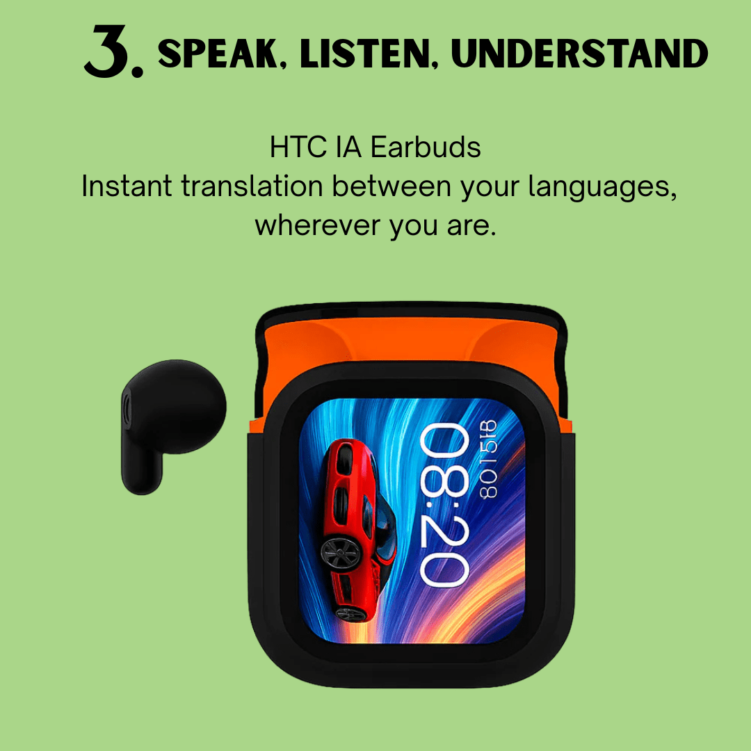 Neurabuds HTC AI - Neurabuds.com