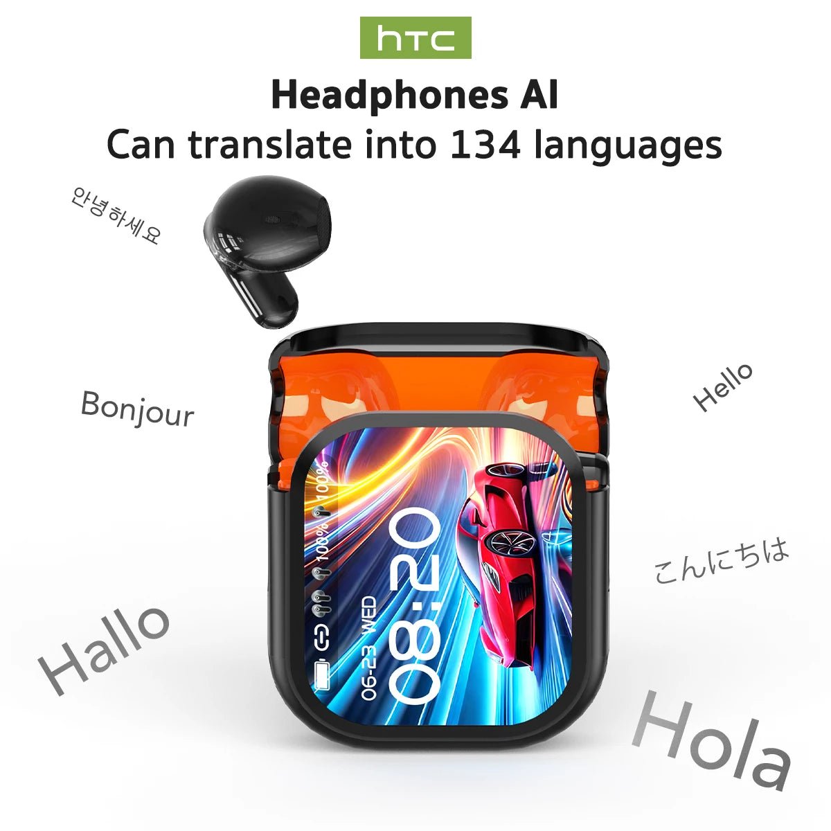 Neurabuds HTC AI - Neurabuds.com
