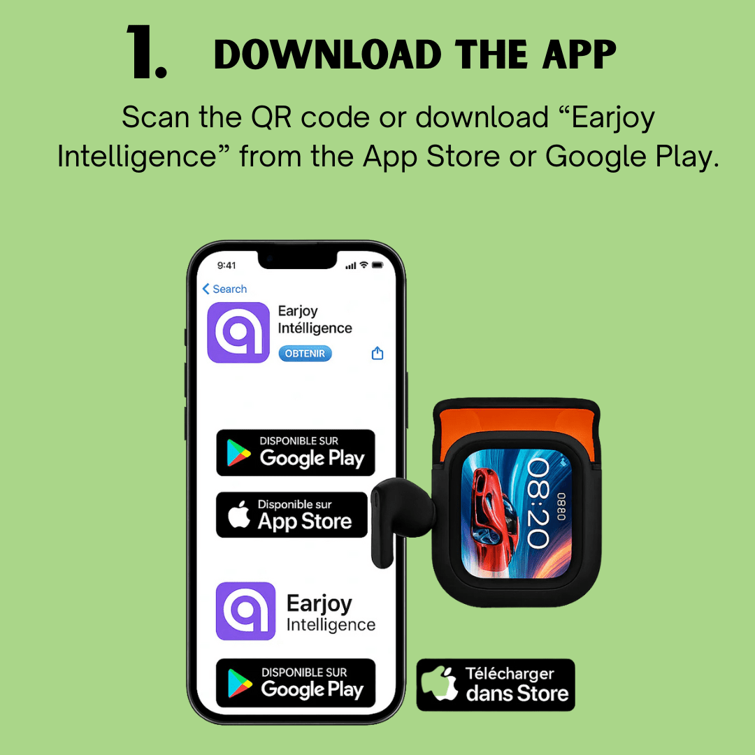 Neurabuds HTC AI - Neurabuds.com