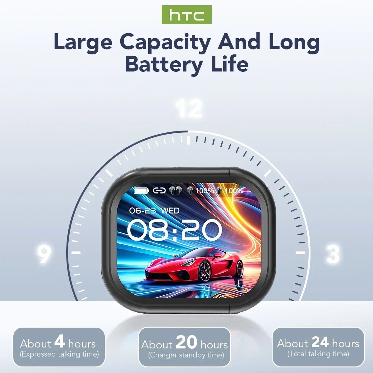 Neurabuds HTC AI - Neurabuds.com