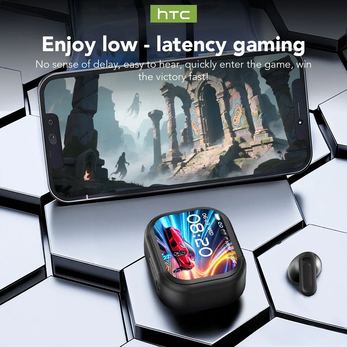 Neurabuds HTC AI - Neurabuds.com