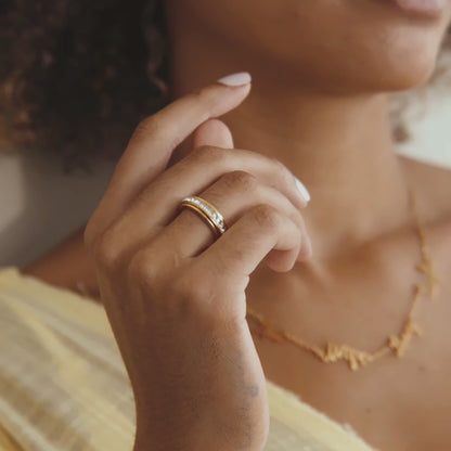 Serenity Spinner Ring